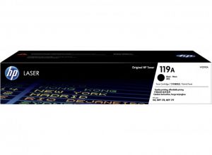 HP 119A (W2090A) Black laserjet original Toner Cartridge.